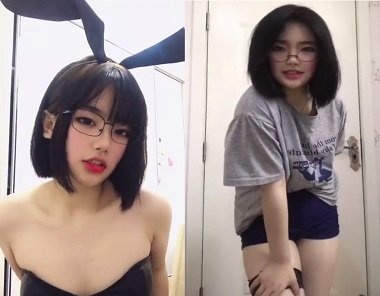 Em tóc ngắn dâm đãng cuồng nhiệt
